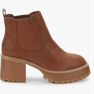 MIA Chunky Heel Boots